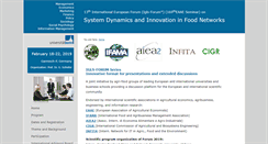 Desktop Screenshot of fooddynamics.org